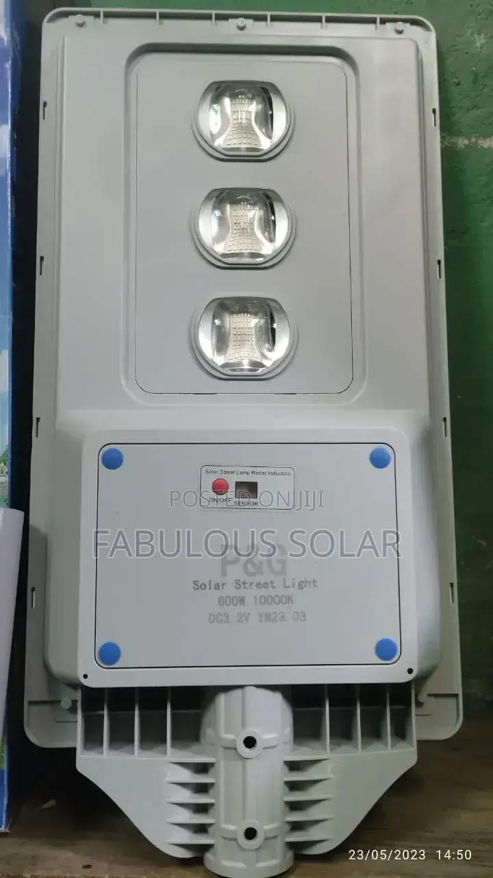 1500watts Solar Street Light 3 Eyes