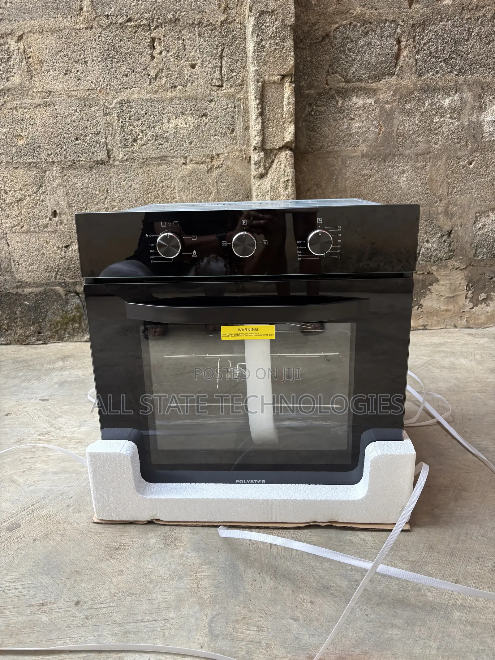 POLYSTAR PV-JYEG278BB Built-in Kitchen Oven