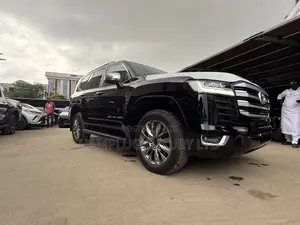 New Toyota Land Cruiser 2026 Black