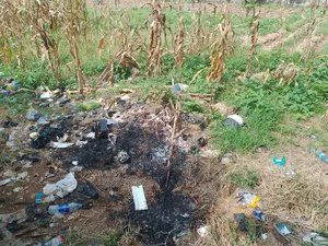 1 Hectare Flat Land for Jv at Guzape (Kobi Precisely)