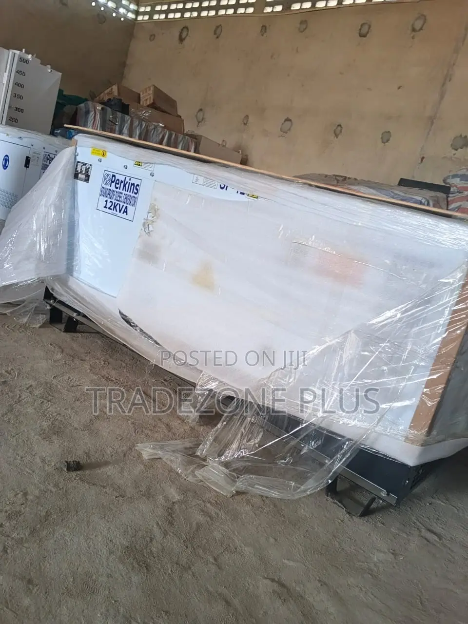 Perkins 12kVA Diesel Gen Set – Soundproof Practical