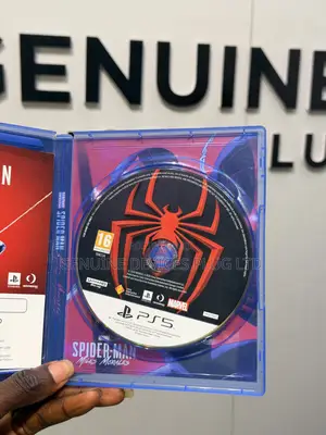 Marvel's Spiderman Miles Morales - Playstation 5