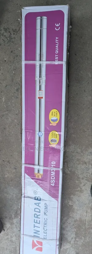 0.75 Horsepower Interdab Electric Pump