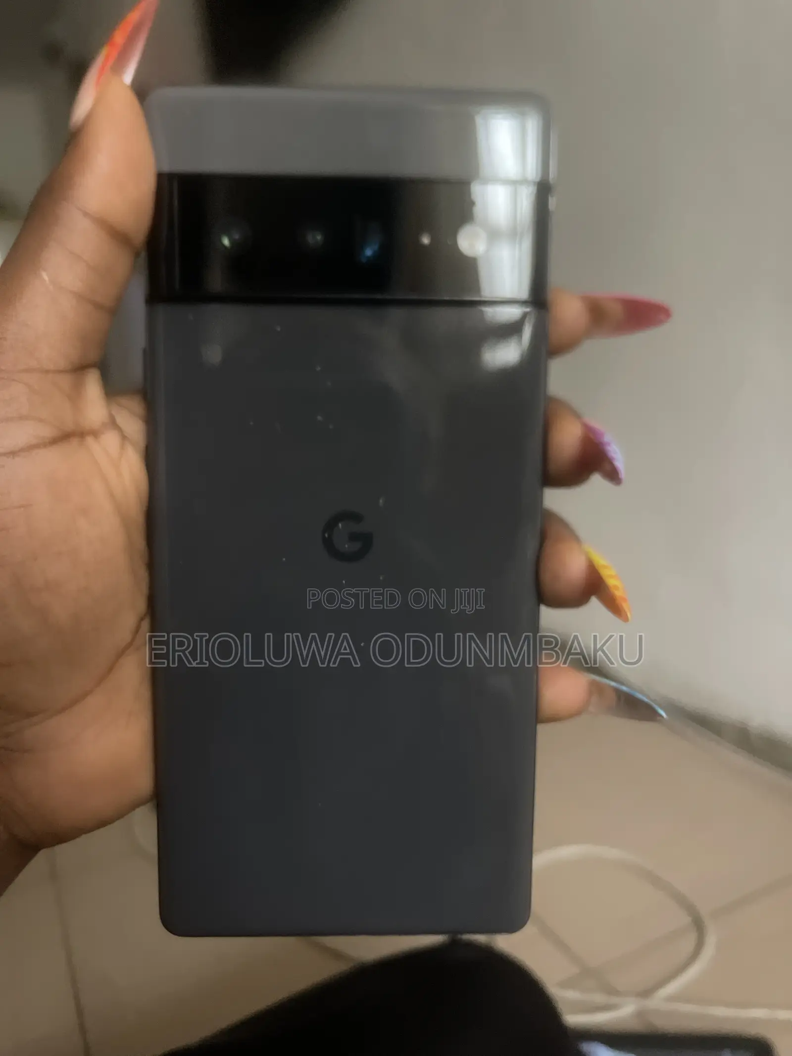 Google Pixel 6 Pro 128 GB Black