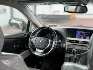 Lexus RX 2013 Gray