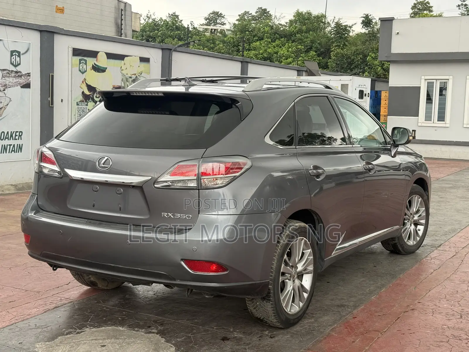Lexus RX 2013 Gray