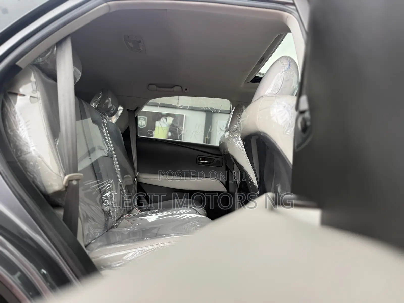 Lexus RX 2013 Gray