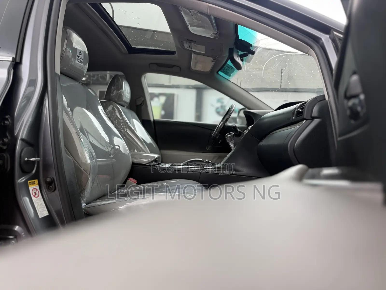 Lexus RX 2013 Gray
