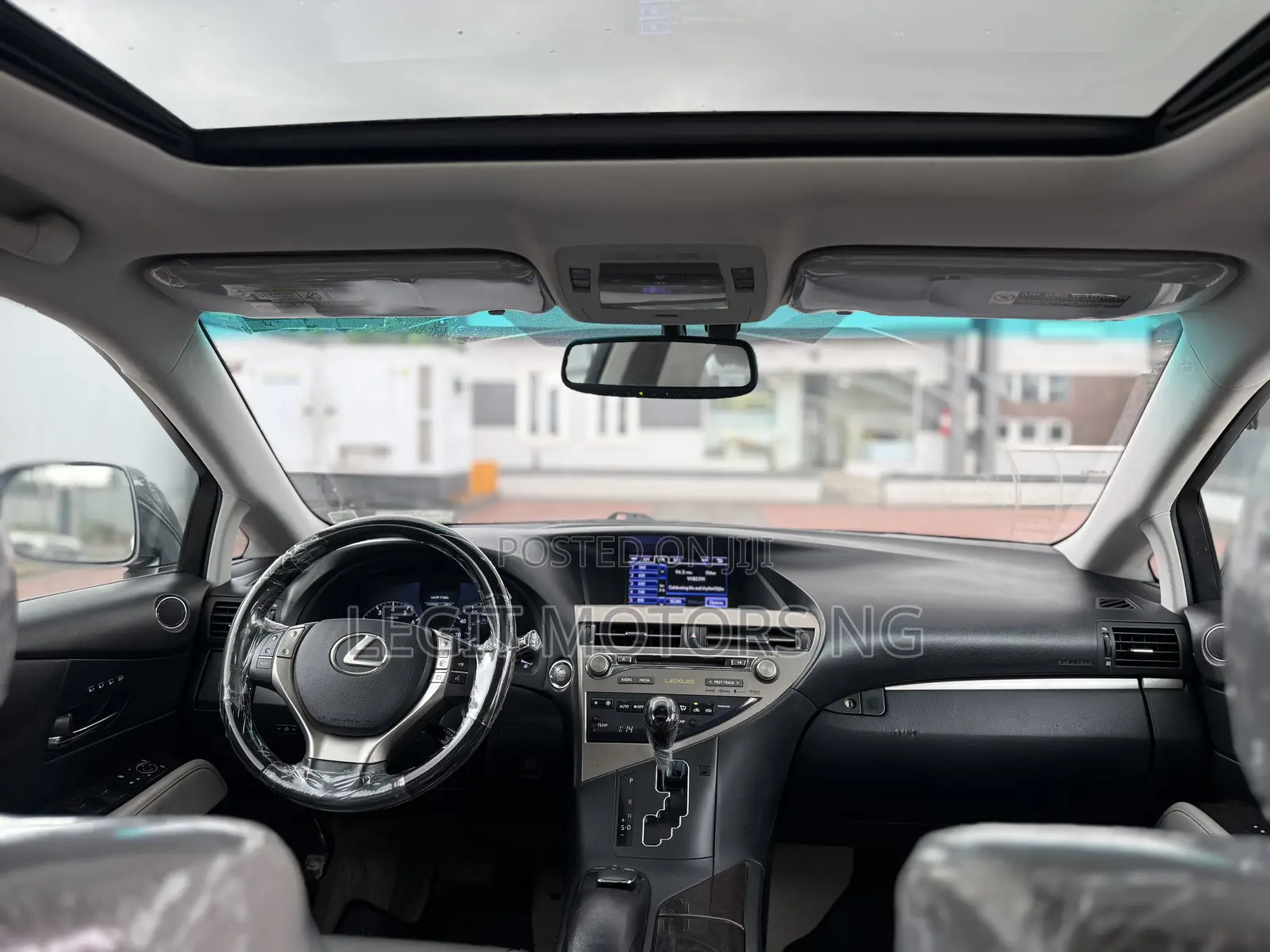 Lexus RX 2013 Gray