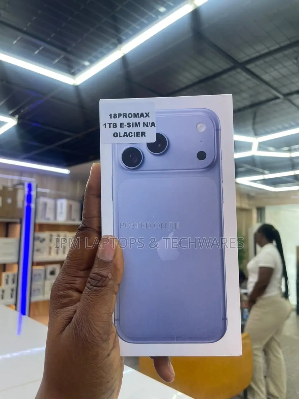 New Apple iPhone 18 Pro Max 256 GB Blue