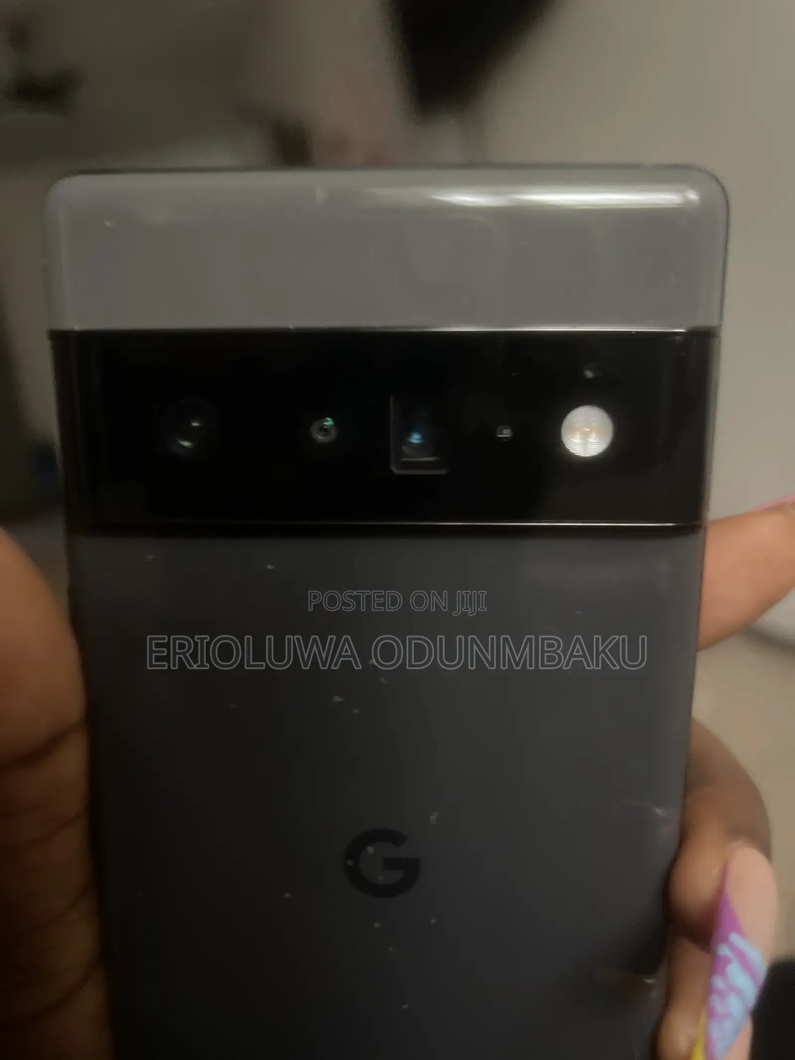 Google Pixel 6 Pro 128 GB Black