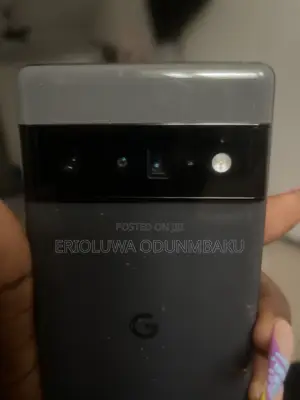Google Pixel 6 Pro 128 GB Black