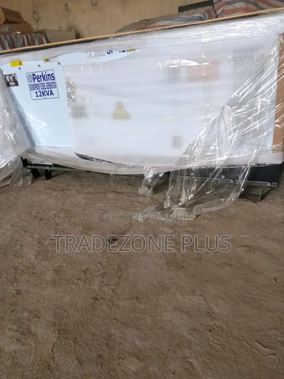 Perkins 12kVA Generator Set – Quiet Operation Strong Output