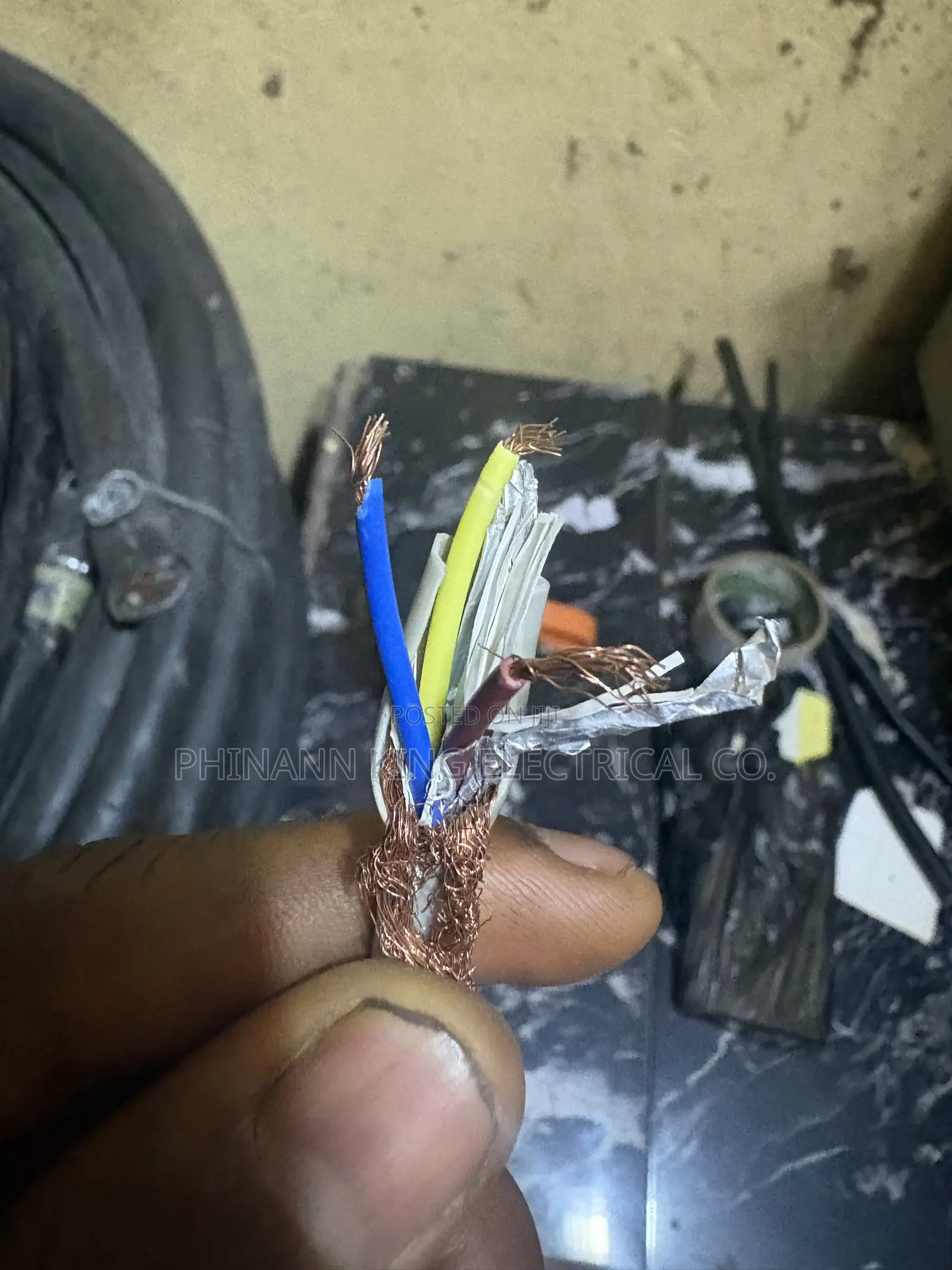 HELUKABEL ELECTICAL Cable 1.5mm X3core
