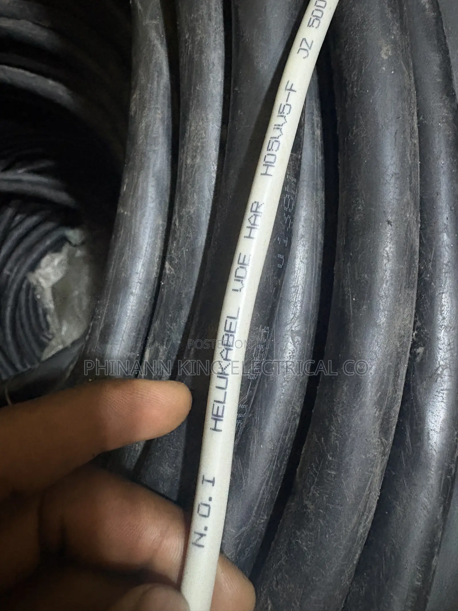 HELUKABEL ELECTICAL Cable 1.5mm X3core