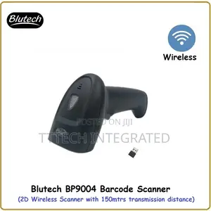 Blutech BP9004 Wireless Barcode and QR-Code Scanner