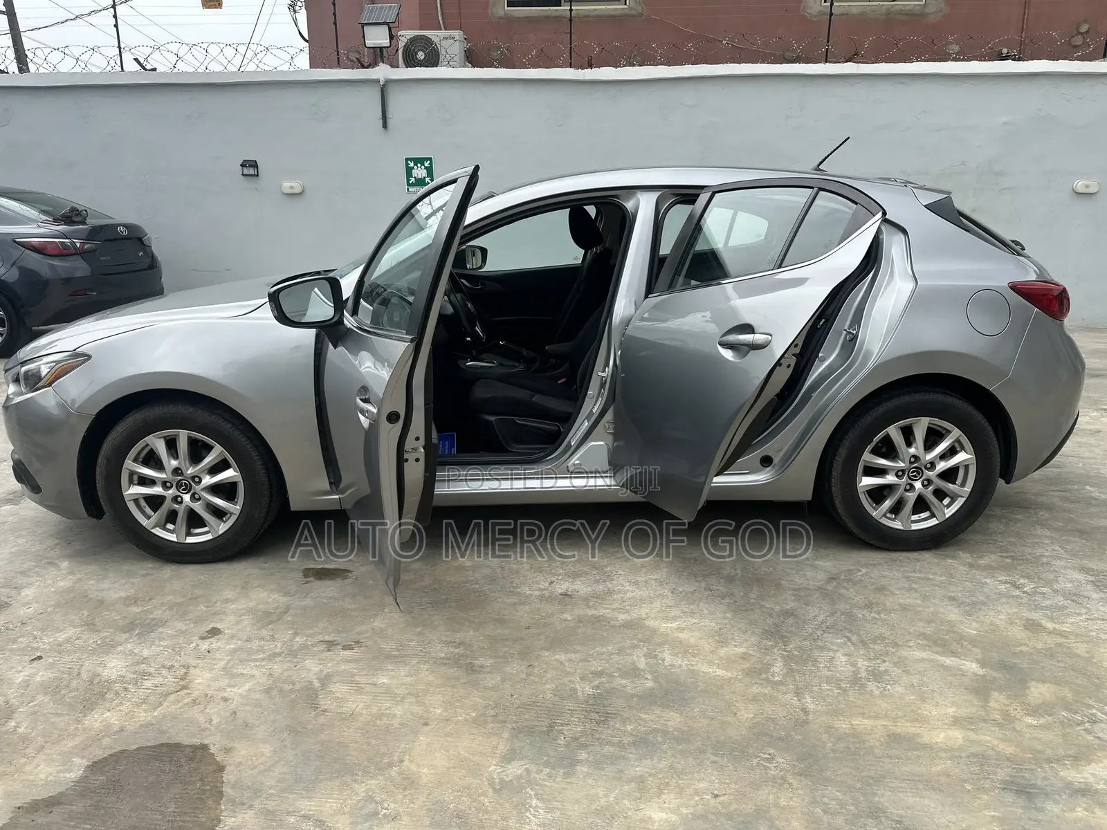Mazda 3 2014 Silver