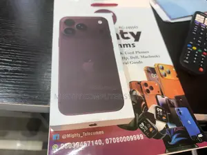 New Apple iPhone 18 Pro Max 512 GB Red