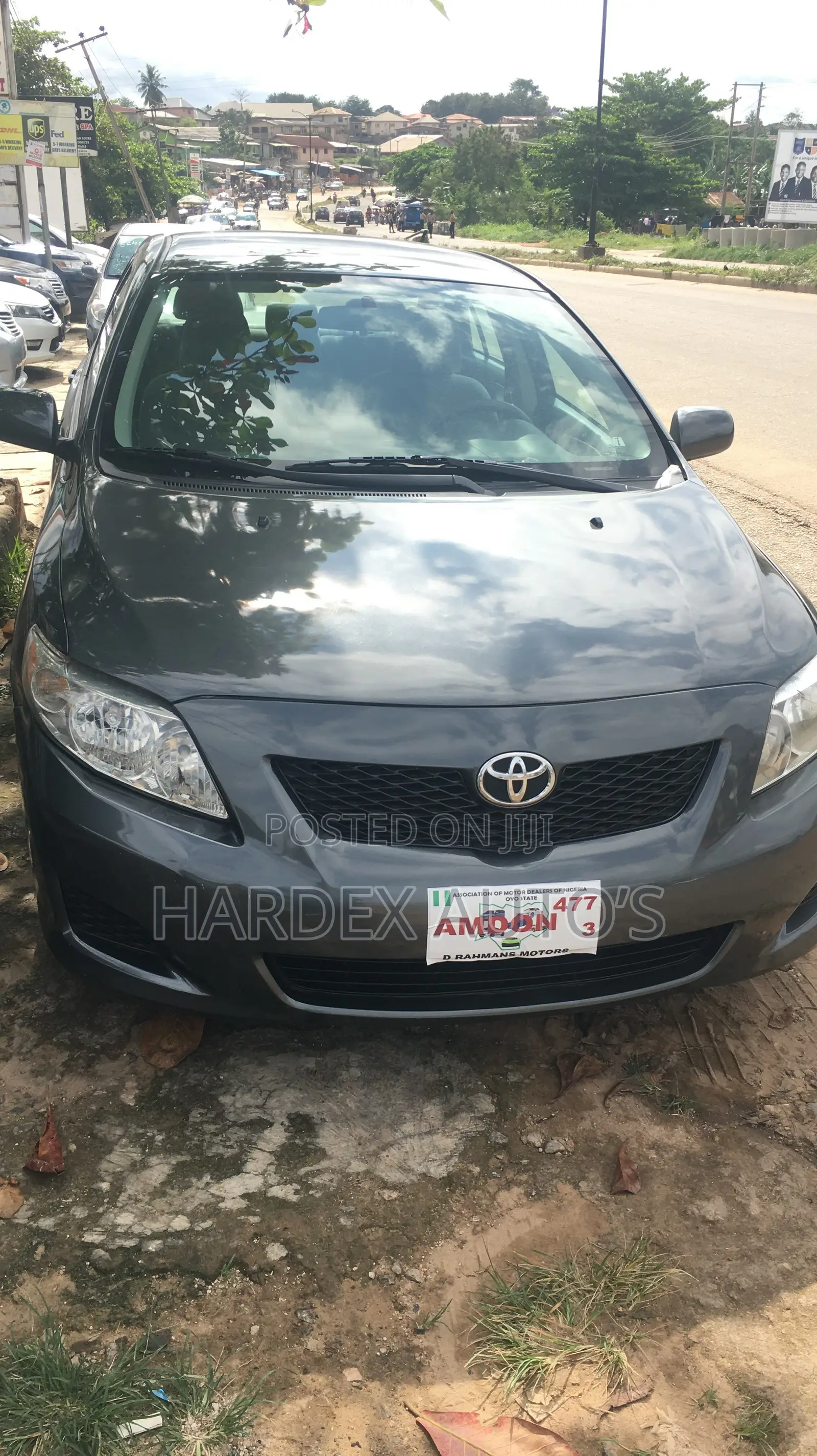 Toyota Corolla 2010 Gray