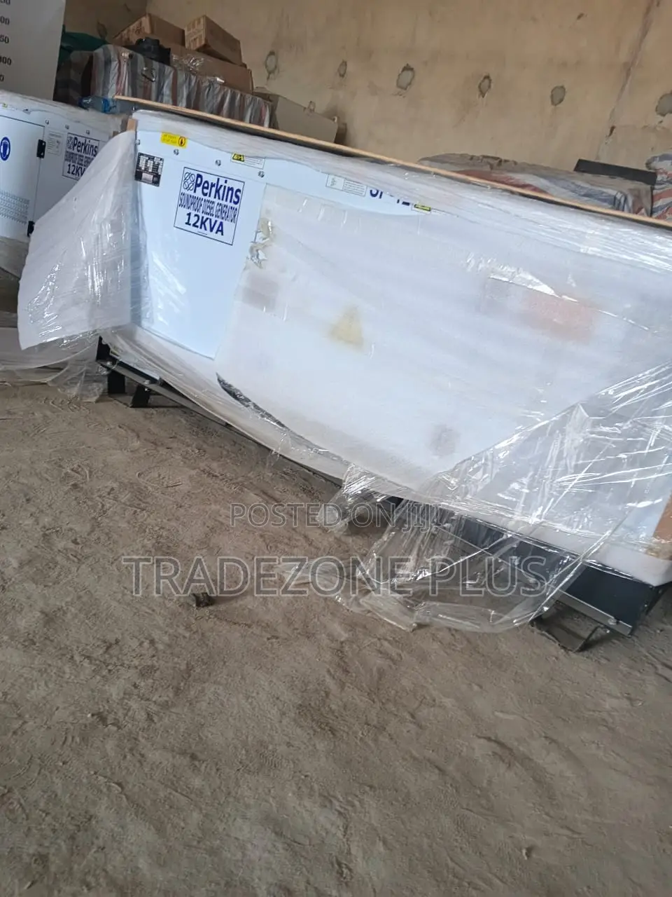 12kVA Soundproof Perkins Generator – Dependable Electricity
