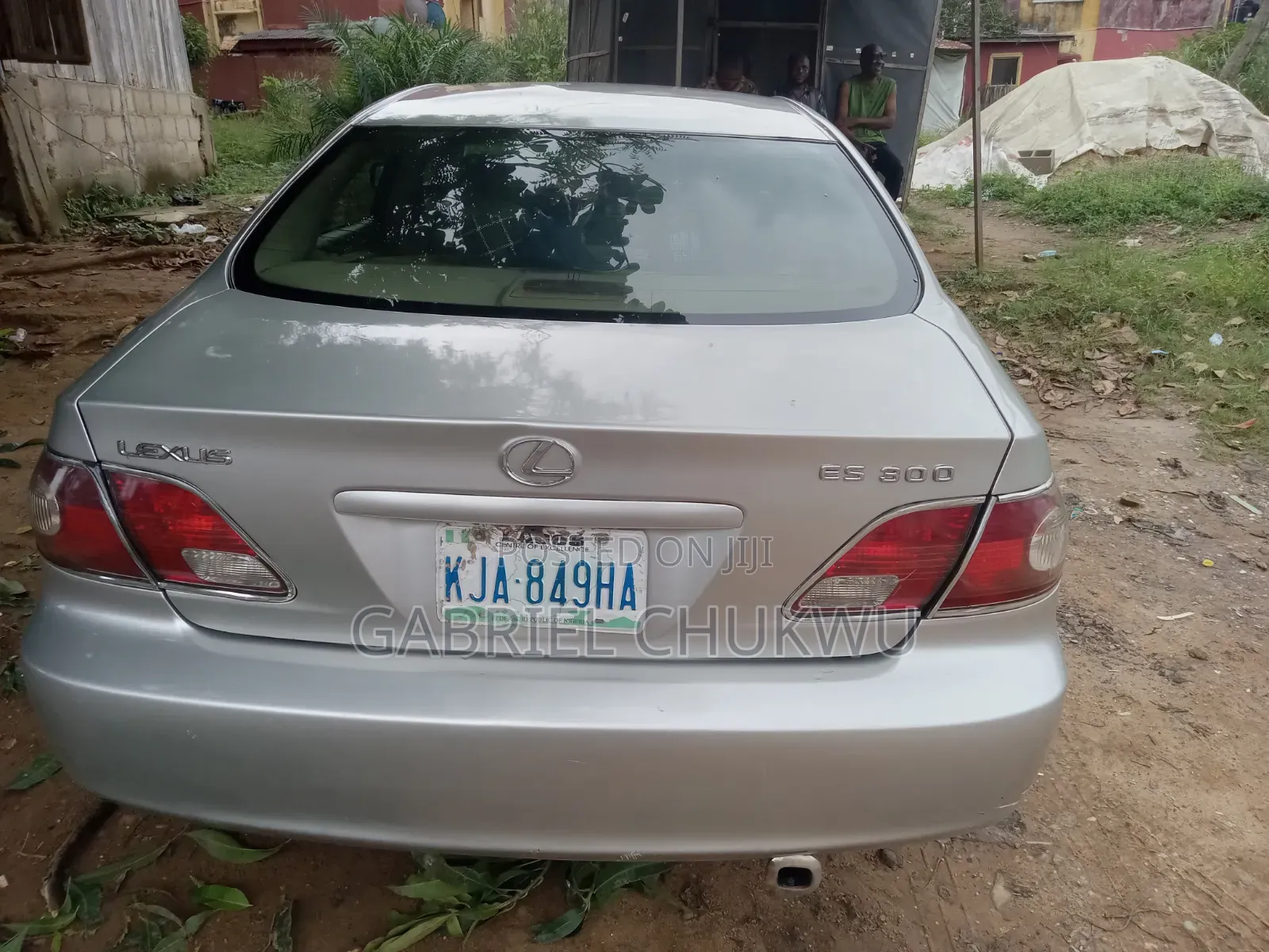 Lexus ES 2004 Silver