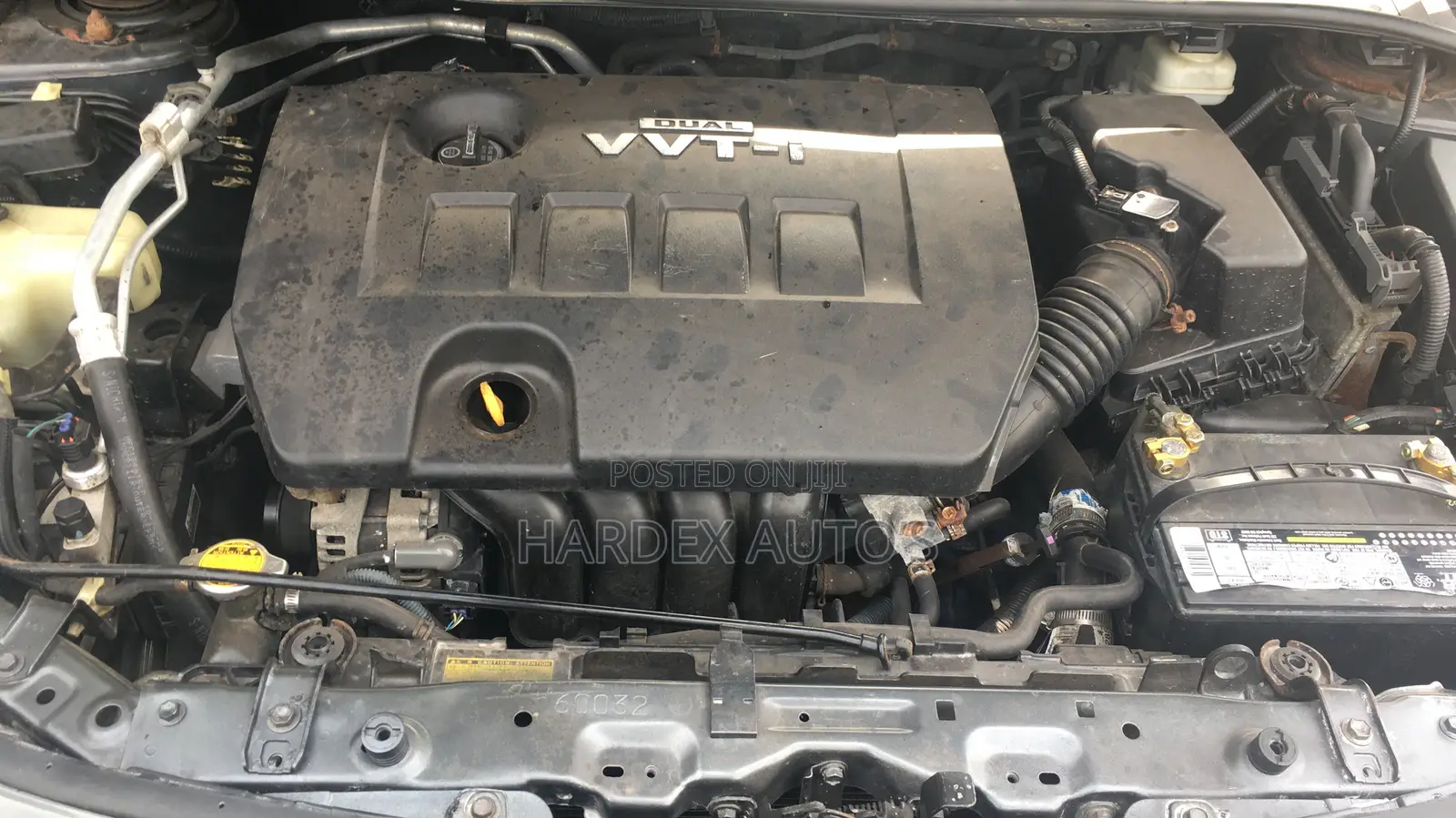 Toyota Corolla 2010 Gray