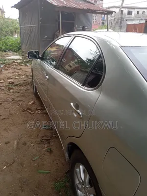 Lexus ES 2004 Silver