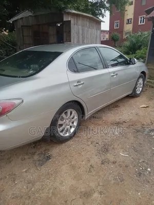Lexus ES 2004 Silver