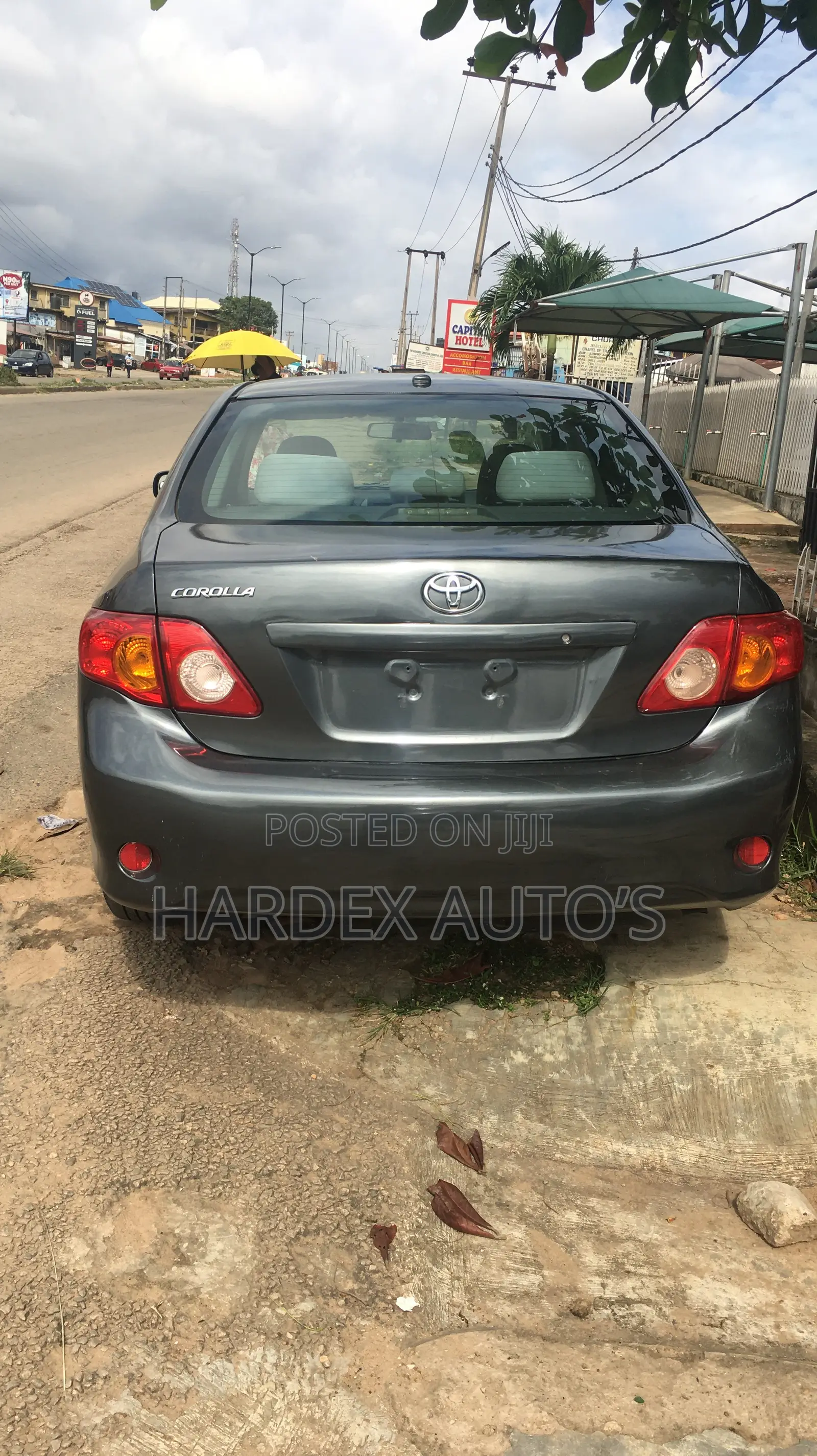 Toyota Corolla 2010 Gray