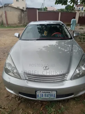 Lexus ES 2004 Silver