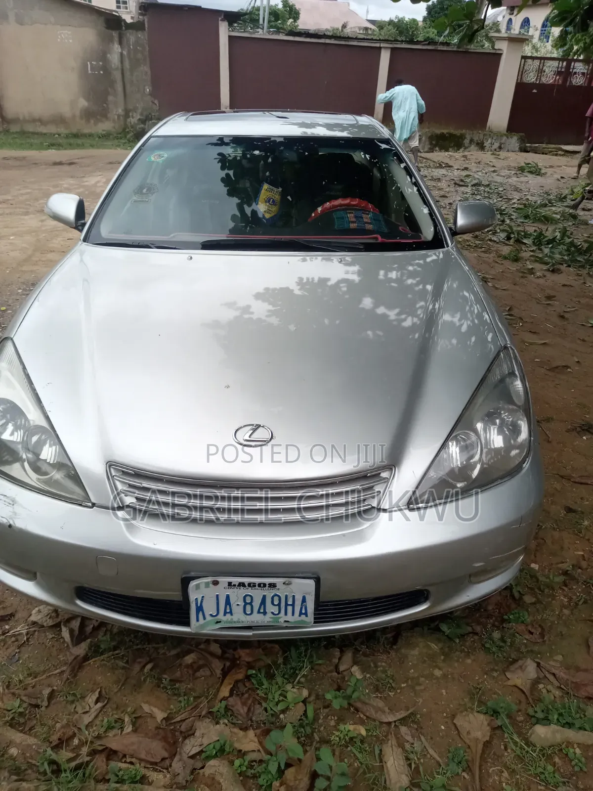 Lexus ES 2004 Silver