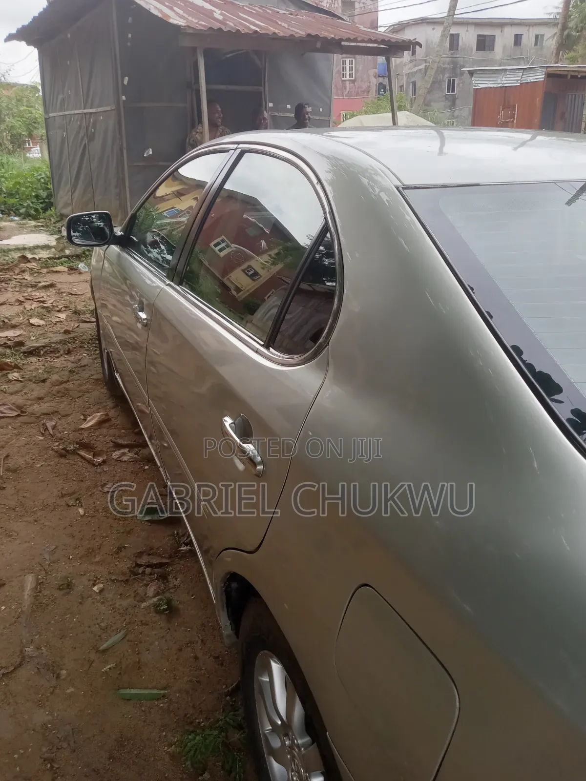 Lexus ES 2004 Silver