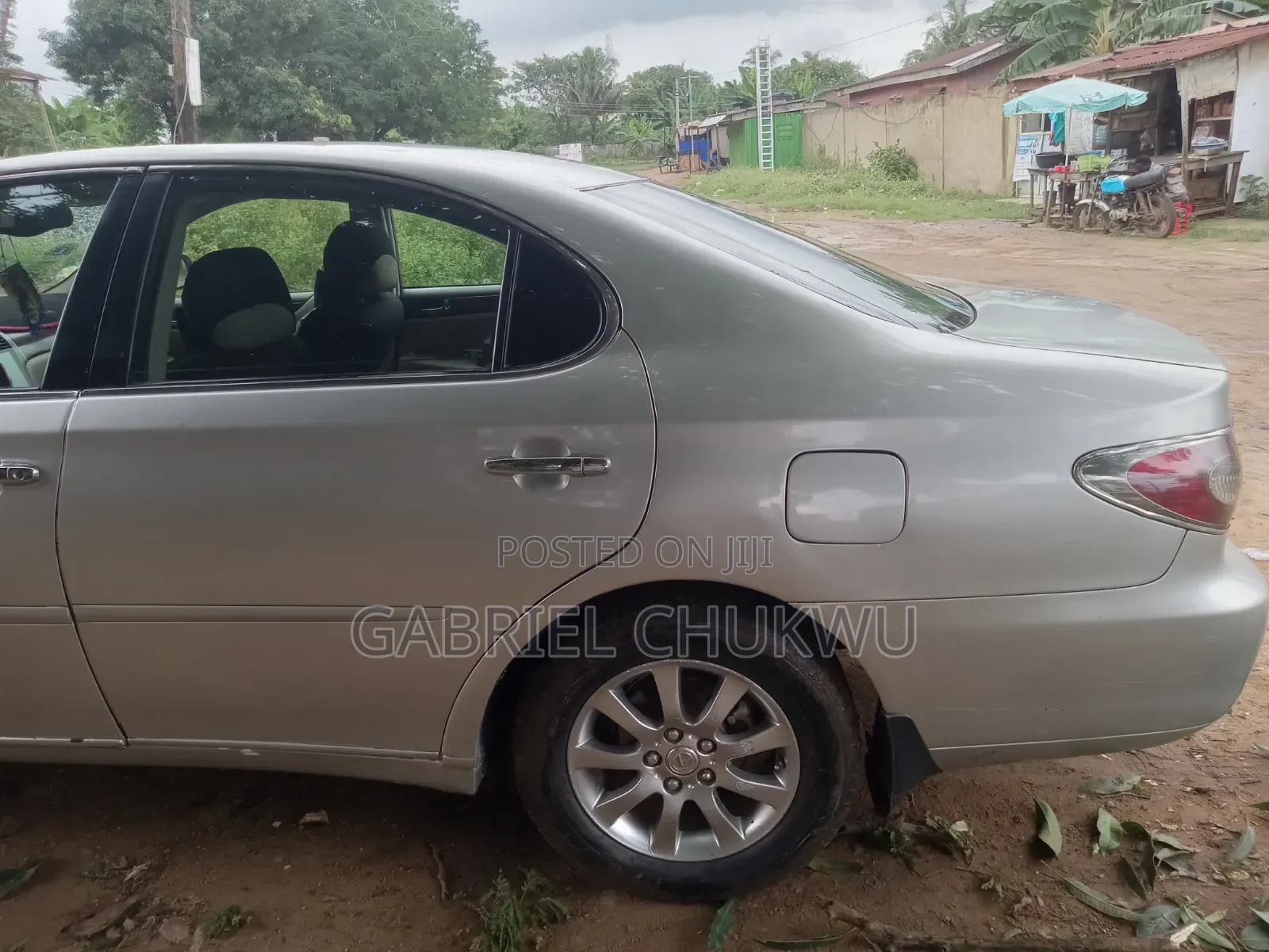 Lexus ES 2004 Silver