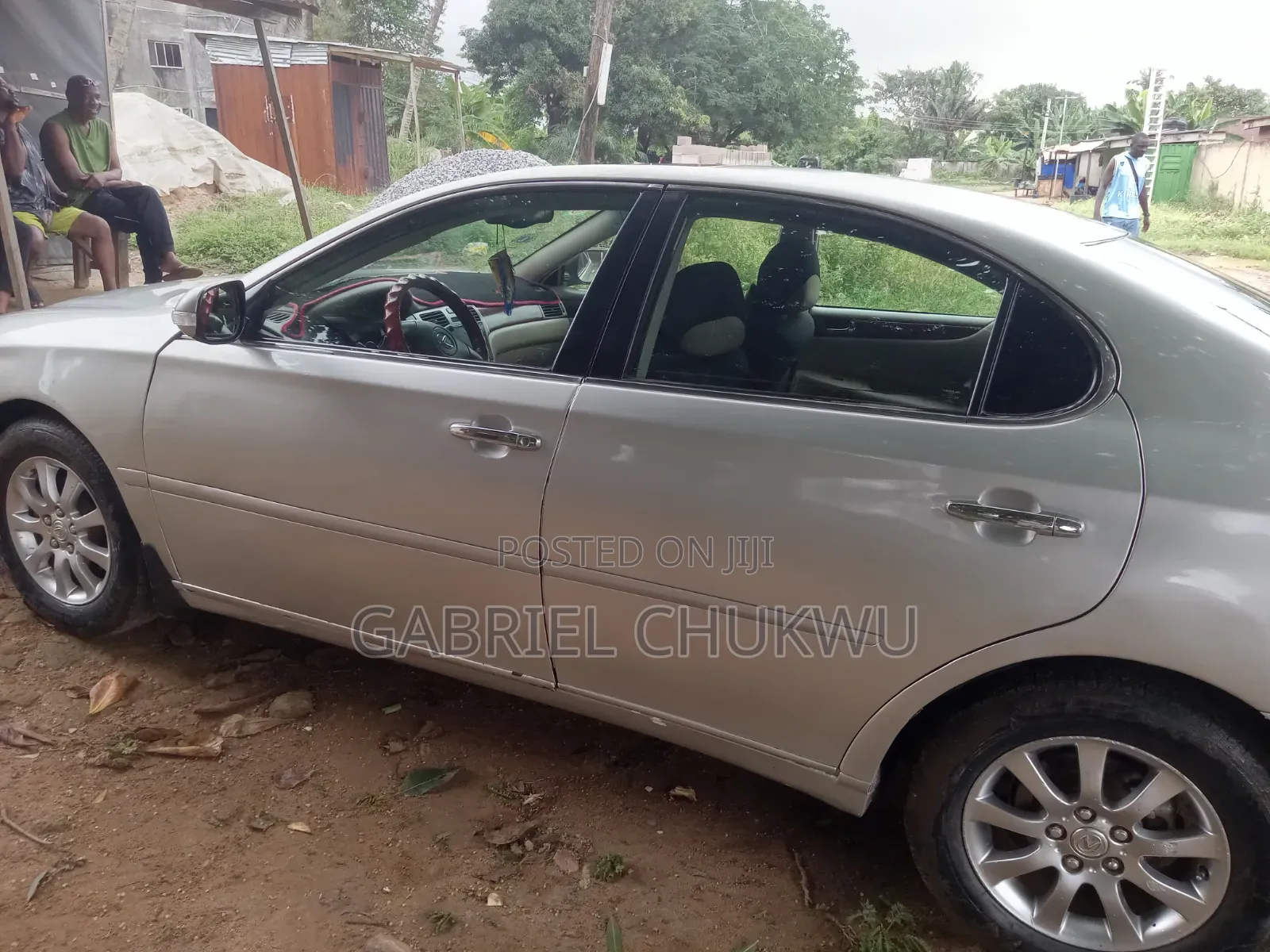 Lexus ES 2004 Silver