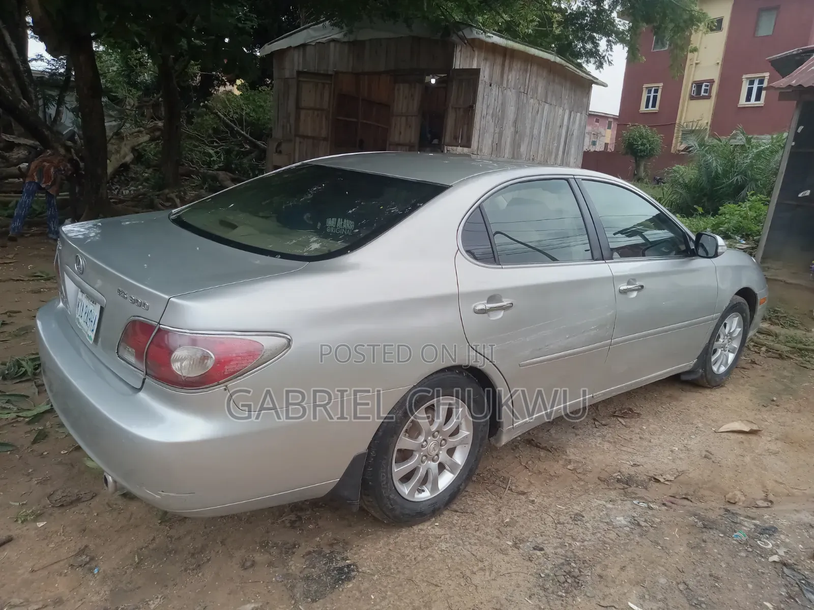 Lexus ES 2004 Silver