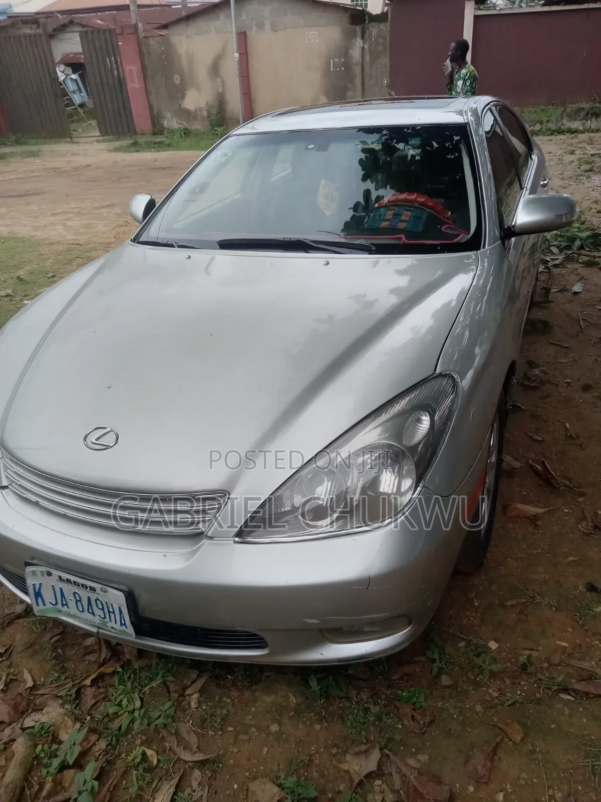 Lexus ES 2004 Silver