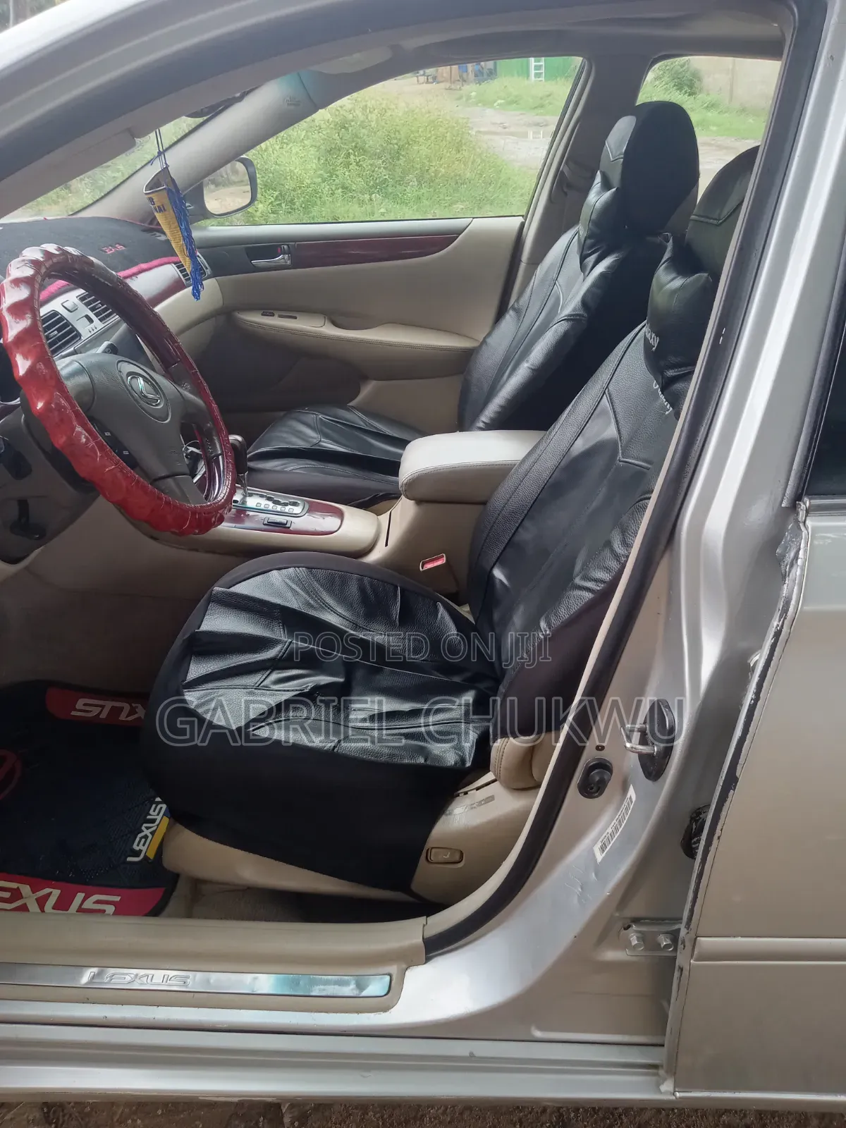 Lexus ES 2004 Silver