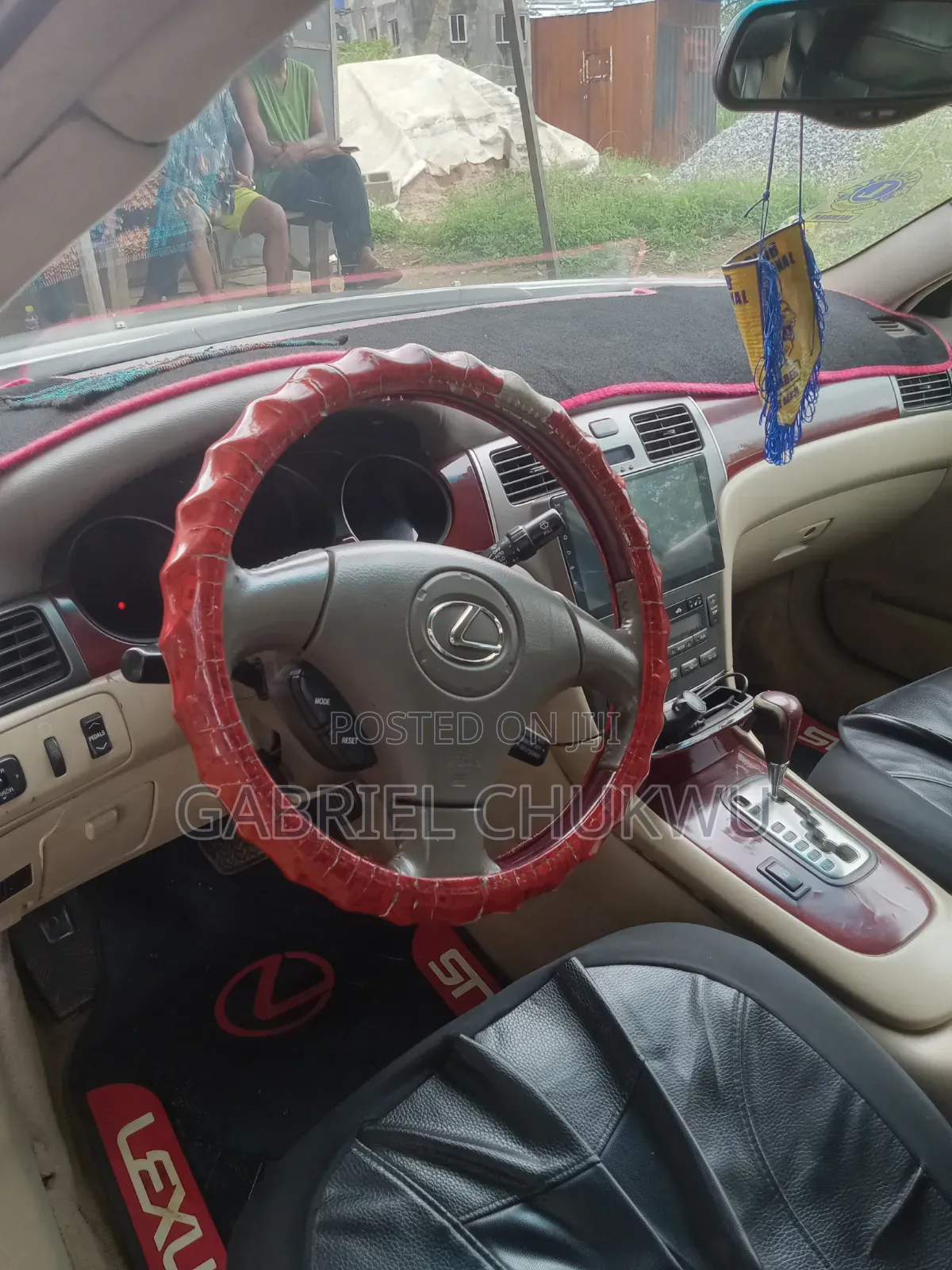 Lexus ES 2004 Silver