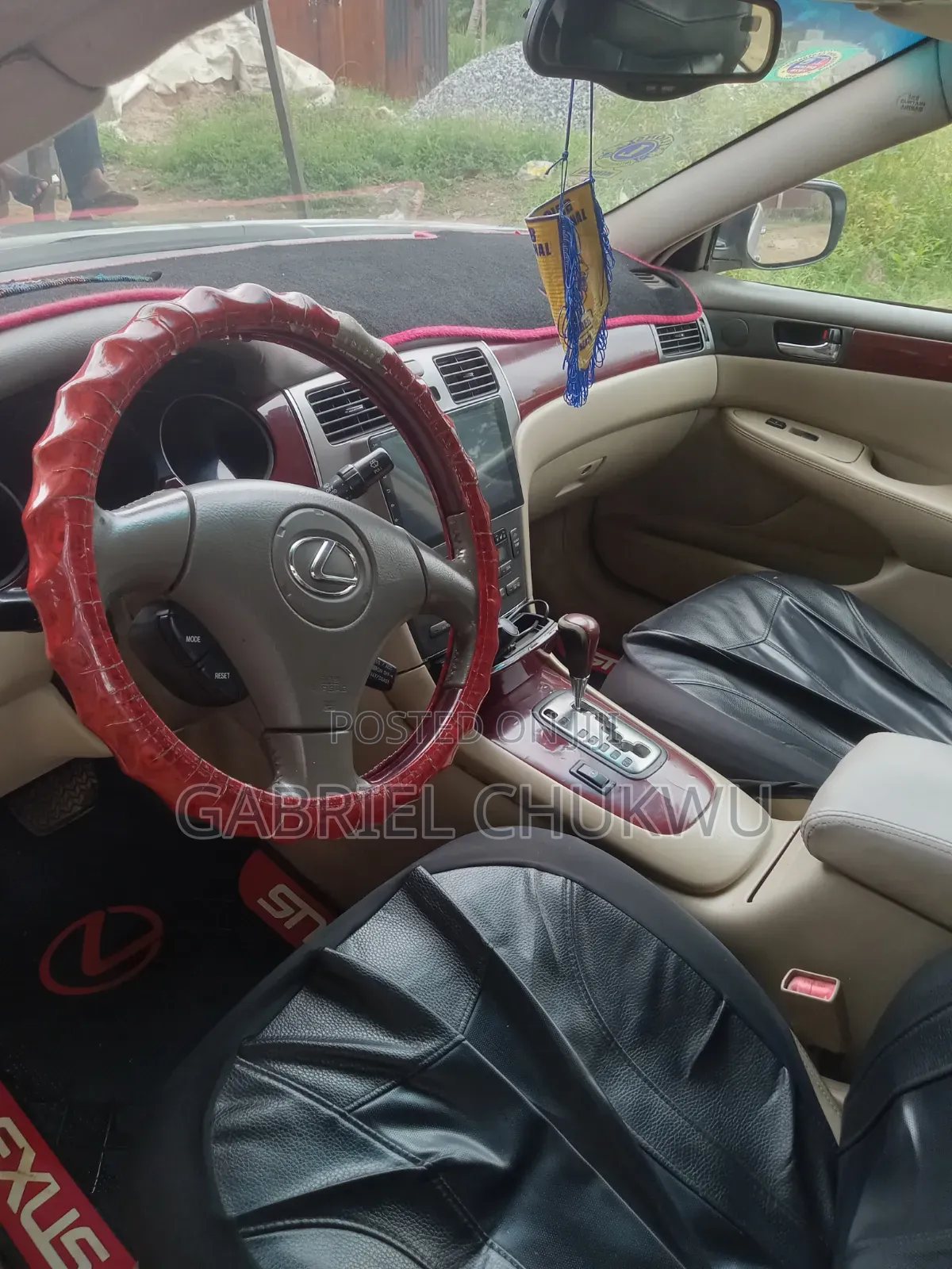 Lexus ES 2004 Silver