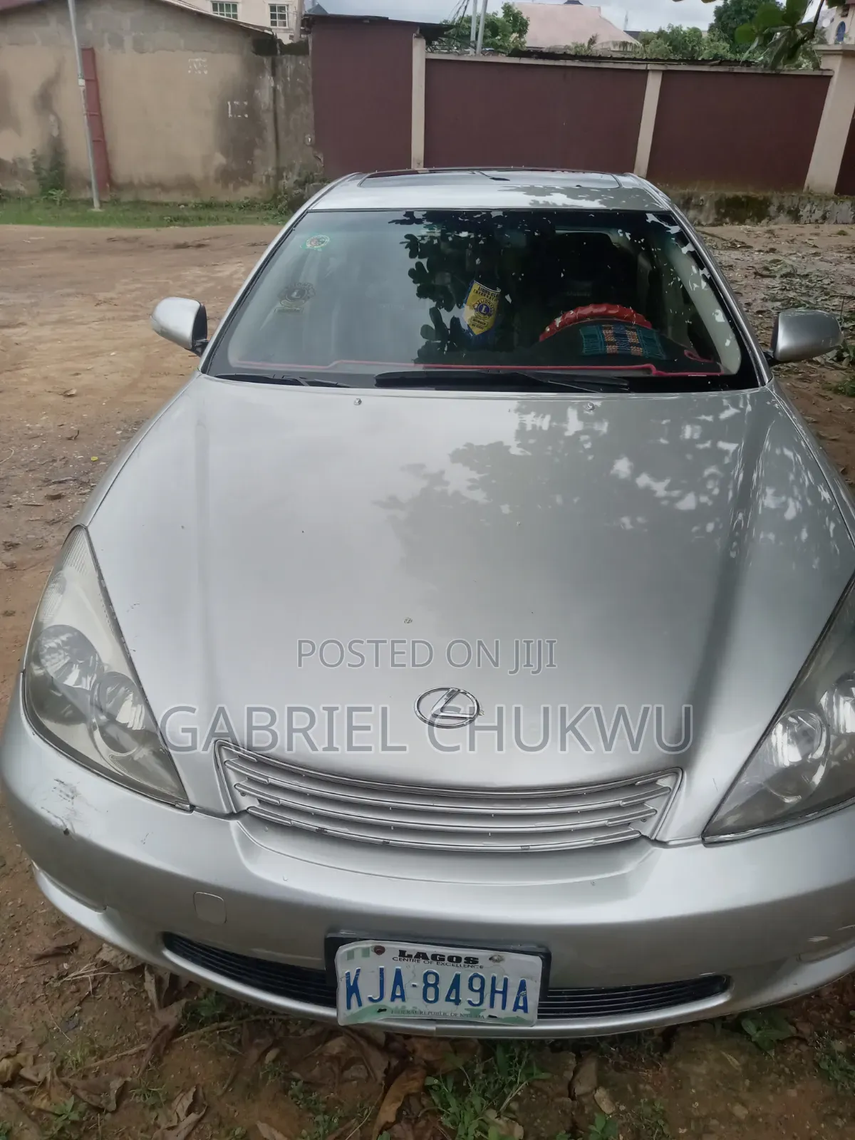 Lexus ES 2004 Silver