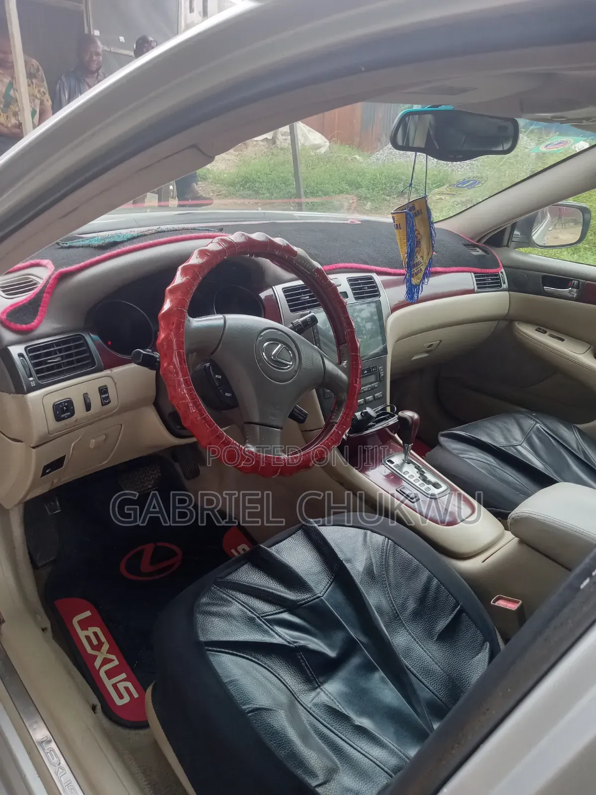 Lexus ES 2004 Silver