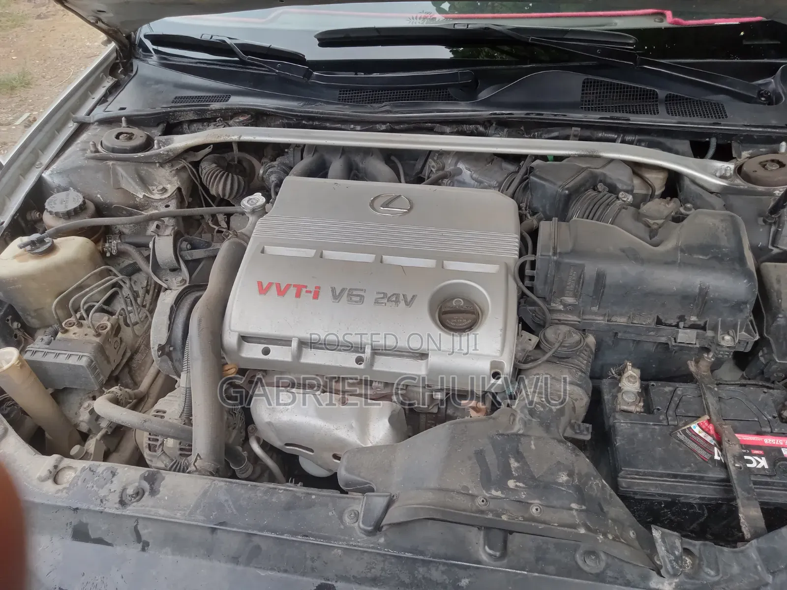 Lexus ES 2004 Silver