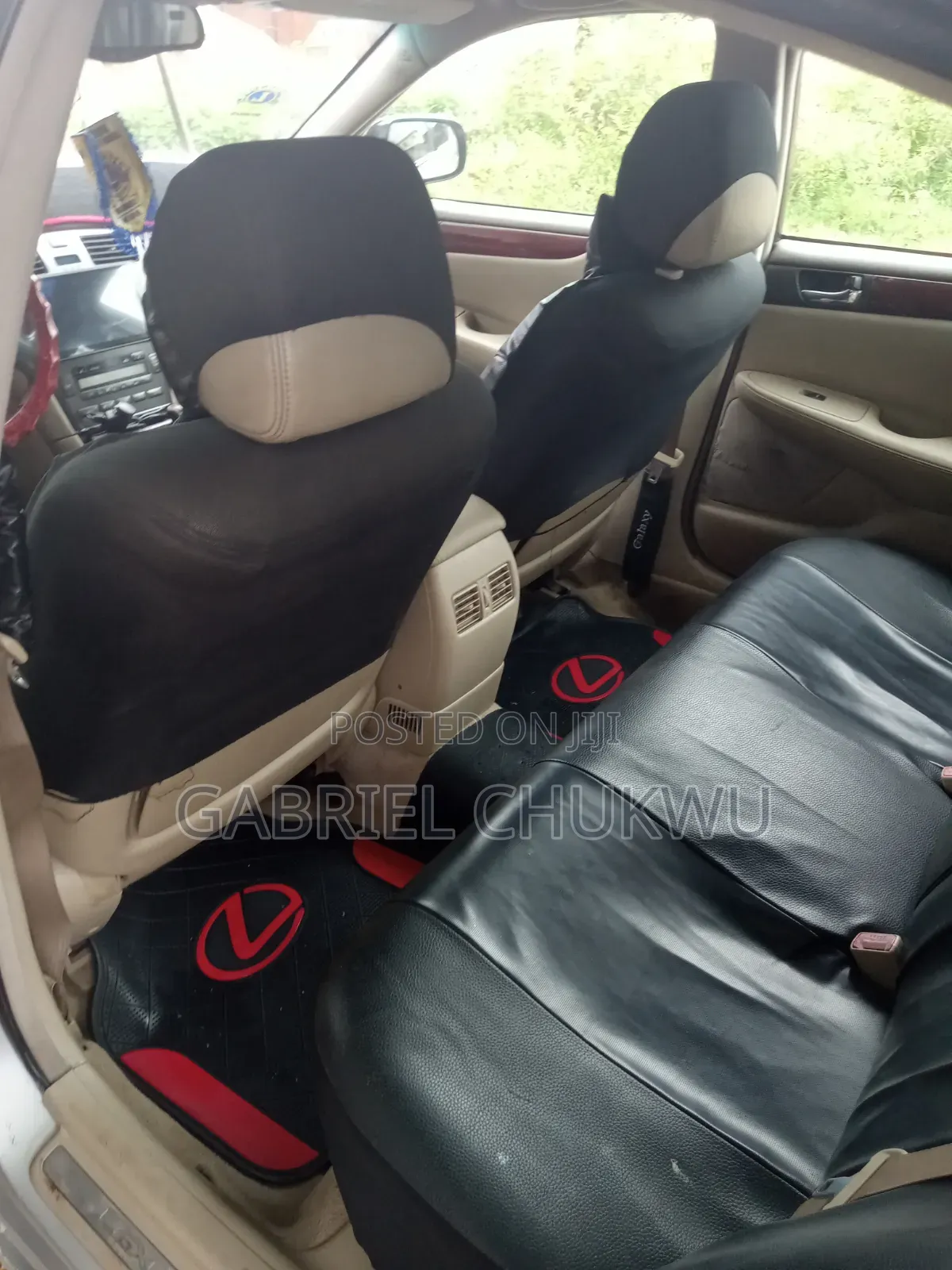 Lexus ES 2004 Silver