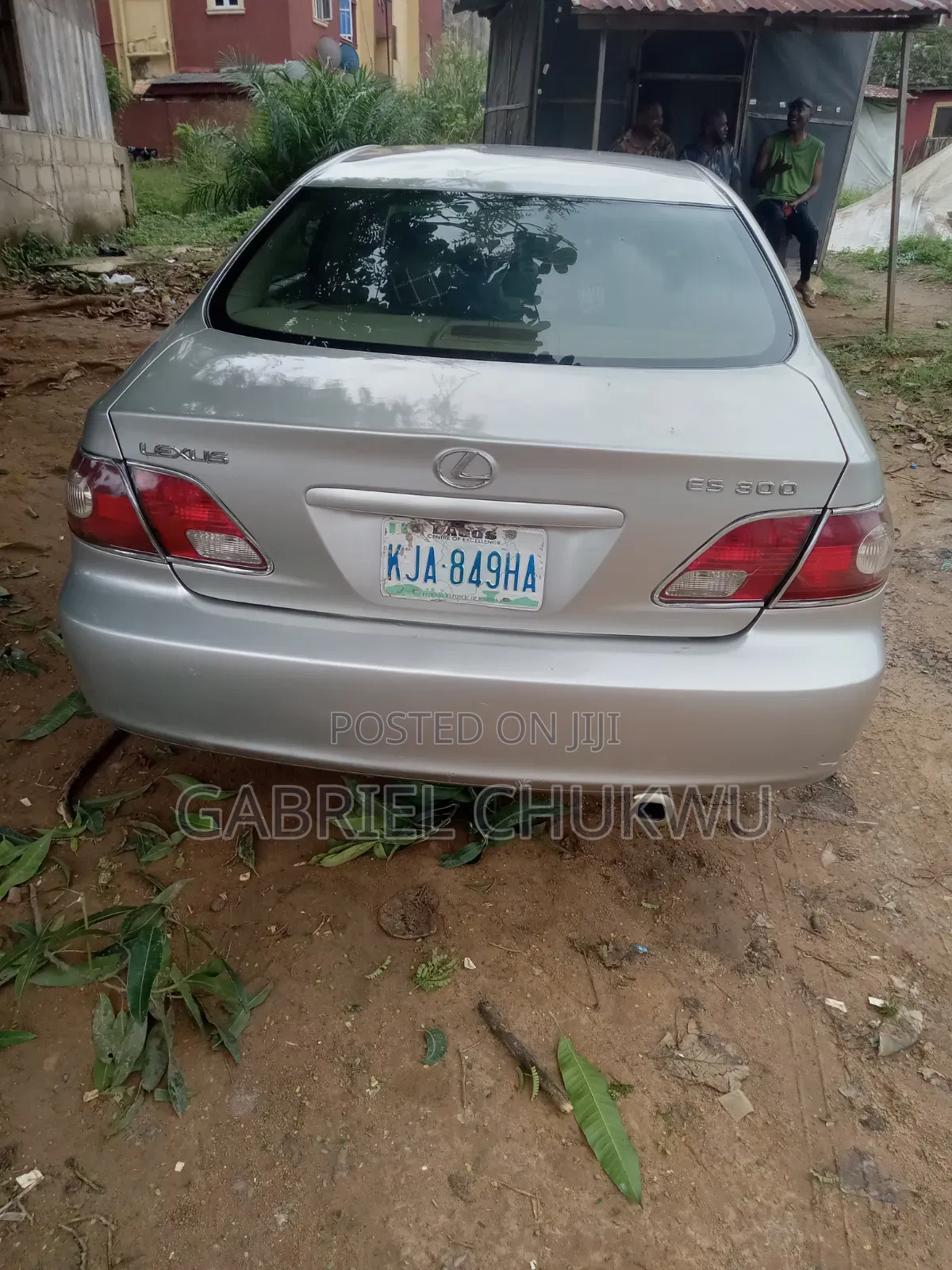 Lexus ES 2004 Silver