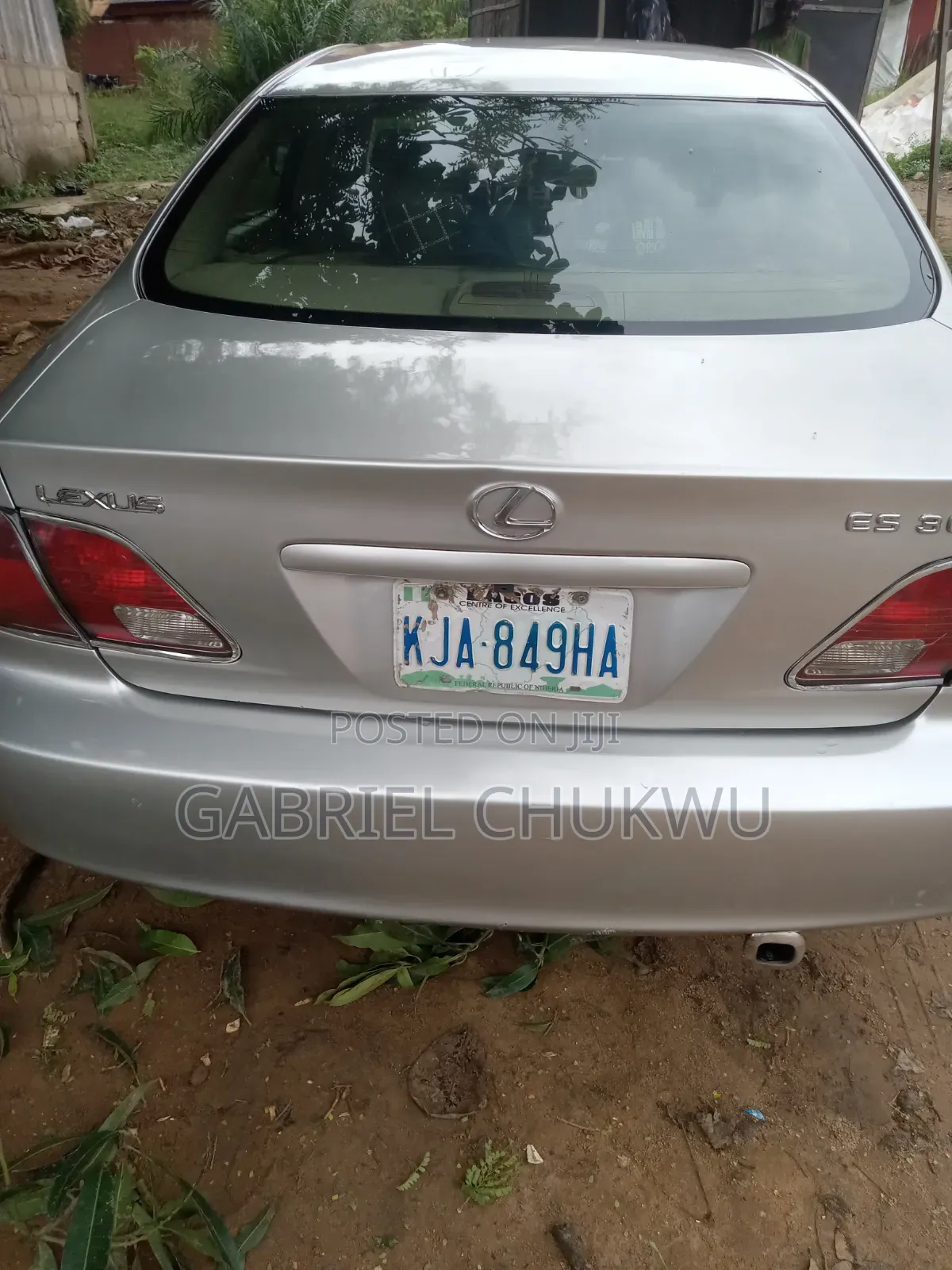 Lexus ES 2004 Silver
