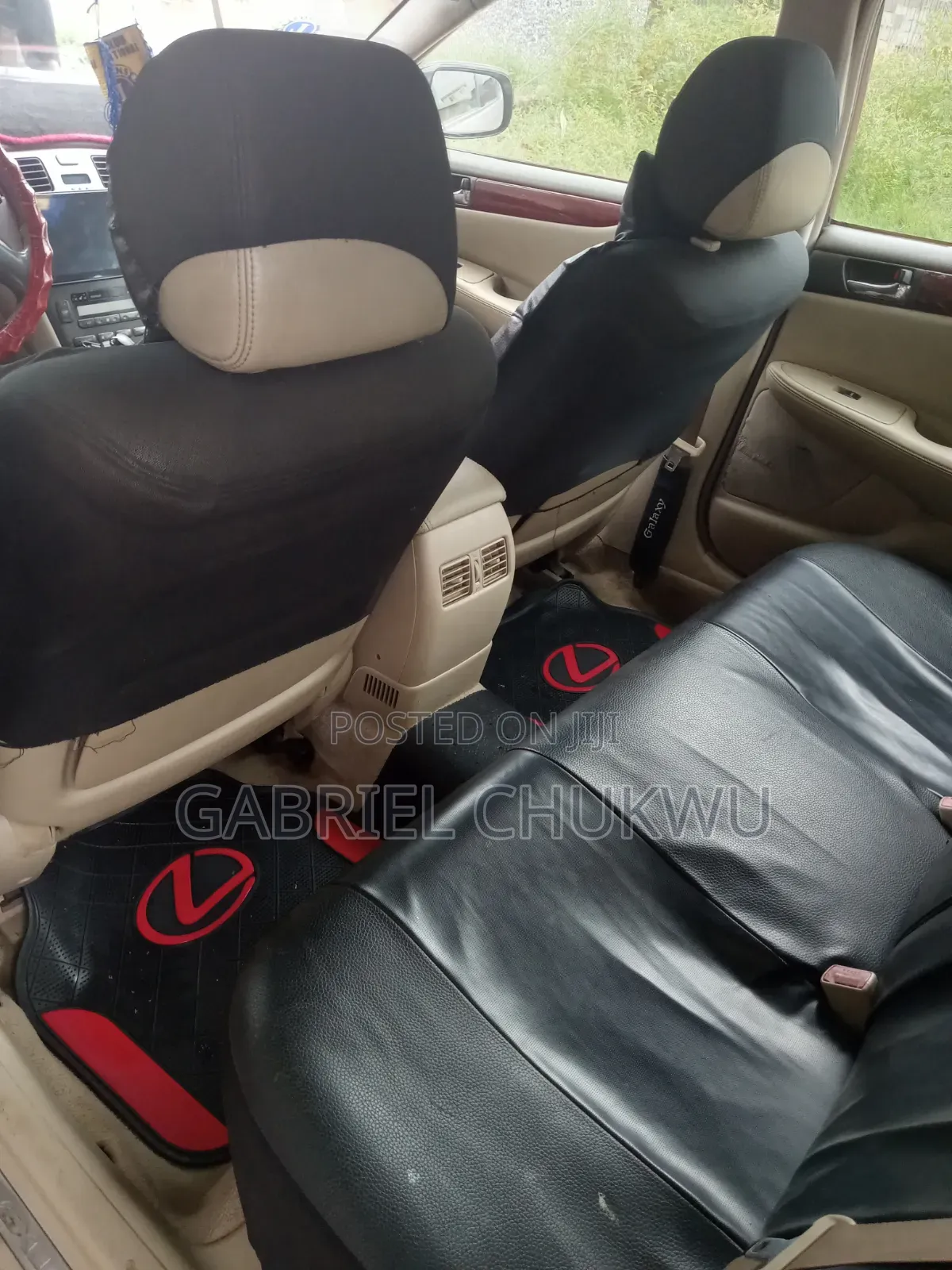 Lexus ES 2004 Silver