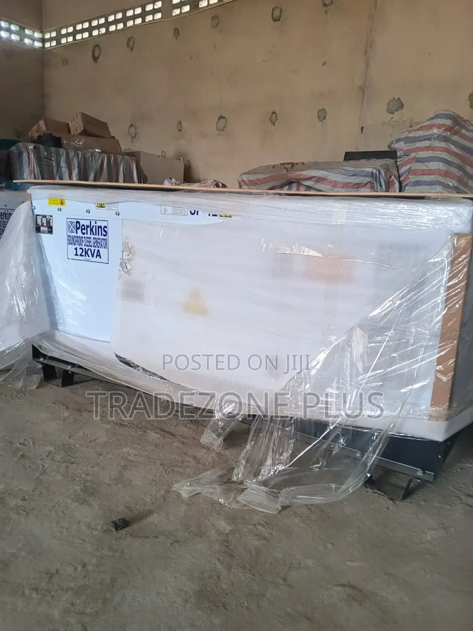 Perkins 12kVA Silent Gen Set – Suitable for Various Applications