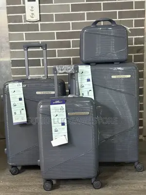 Original Rubber Traveling Luggage Boxes