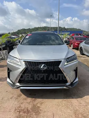 Lexus RX 2017 Silver