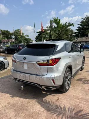 Lexus RX 2017 Silver